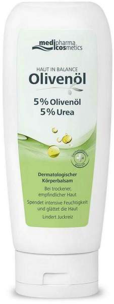 Medipharma Cosmetics Olivenöl Dermatologischer Körperbalsam 5 %...