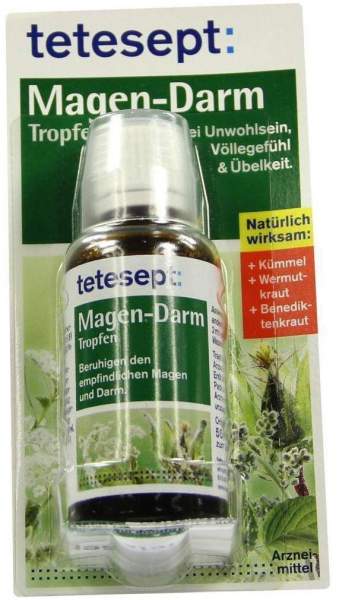 Tetesept Magen Darm 50 ml Tropfen