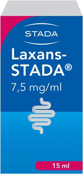 Laxans-Stada 7,5 mg Tropfen 15 ml