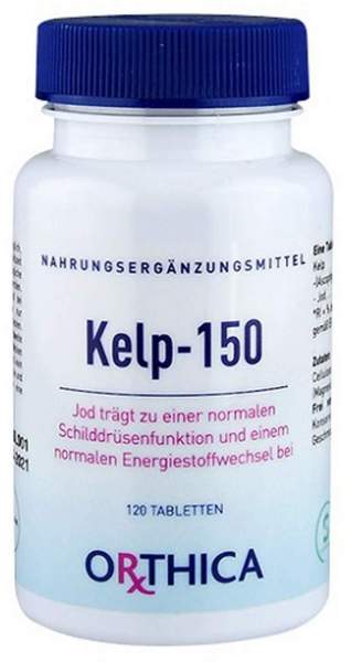 Orthica Kelp 150 mg 120 Tabletten