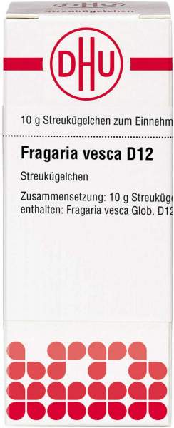 Dhu Fragaria Vesca D12 Globuli 10 G
