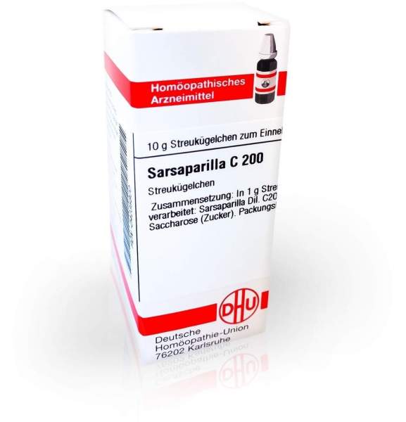 Dhu Sarsaparilla C200 10 G Globuli