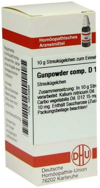 Dhu Gunpowder Comp. D12 Globuli