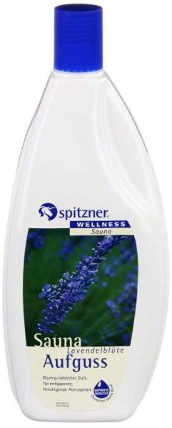 Spitzner Saunaaufguss Lavendelblüte Wellness 1000 ml
