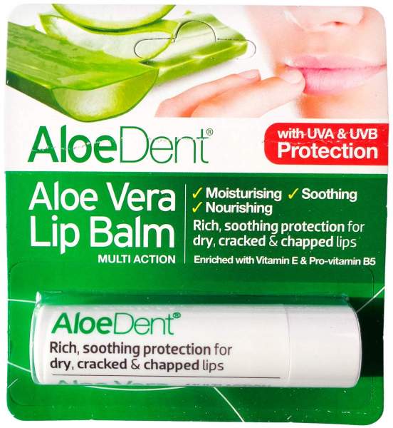 Lippenbalsam Aloe Vera 4 g