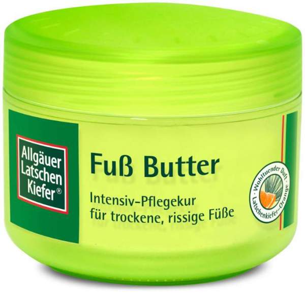 Allgäuer Latschenkiefer Fußbutter Creme 200 ml