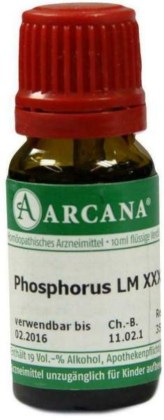 Phosphorus Lm 30 Dilution 10 ml