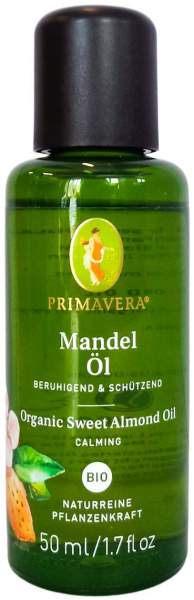 Primavera Mandelöl Bio 50 ml