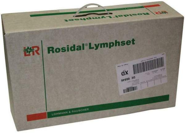 Lymphset 6 Bein Groß Schaumstoffbinde