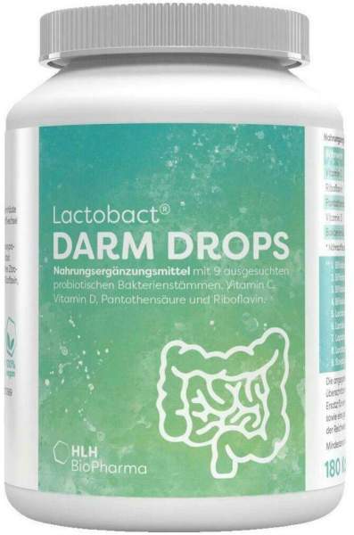 Lactobact Darm Drops 180 Kautabletten