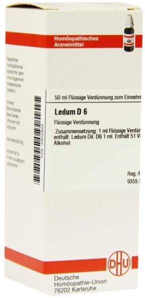 Ledum D 6 50 ml Dilution