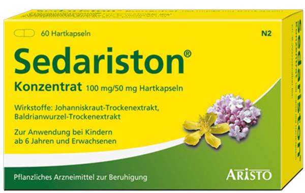 Sedariston Konzentrat 60 Kapseln