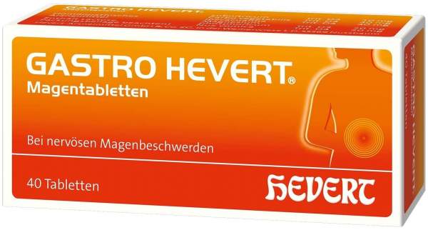 Gastro Hevert 40 Magentabletten