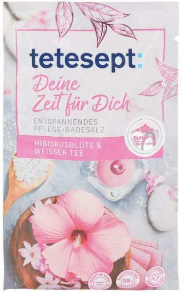 Tetesept Badesalz Deine Zeit Für Dich 60 G