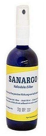 Sanargo Kolloidales 100 ml Silberspray