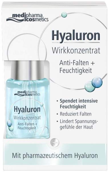 Hyaluron Wirkkonzentrat Anti - Falten &amp; Feuchtigkeit 13 ml