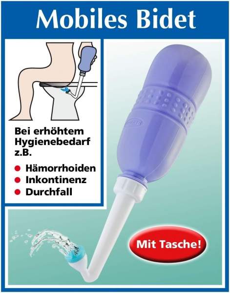 Wenko mobiles Bidet