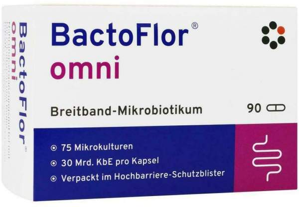 Bactoflor Omni Hartkapseln