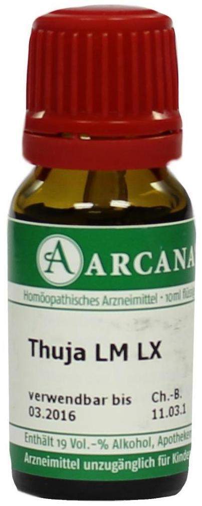 Thuja Arcana Lm 30 Dilution 10 ml kaufen | Volksversand Versandapotheke