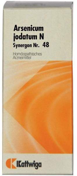 Arsenum Jodatum N Synergon Nr. 48 50 ml Tropfen