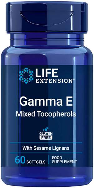 Gamma E Mixed Tocopherols 60 Weichkapseln