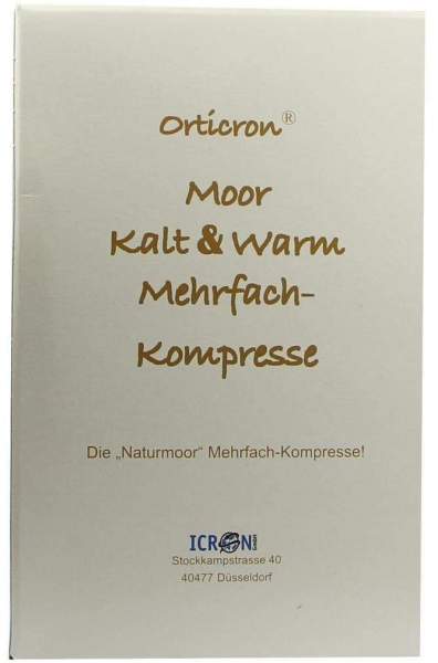 Moor Kalt+warm Mehrfachkompr.Orticron 16x26 cm