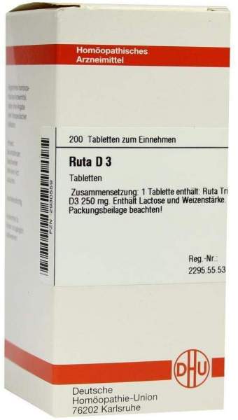 Ruta D 3 Tabletten