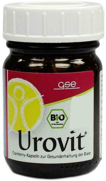 Urovit 40 Kapseln Bio