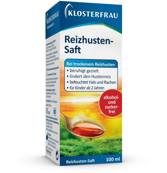 Klosterfrau Reizhusten Saft 100 ml