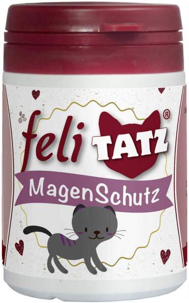 Felitatz Magenschutz Ergänzungsfuttermittel Pulver Für Katzen 25g