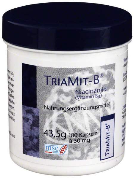 Triamit B Niacinamid 50 mg 180 Kapseln