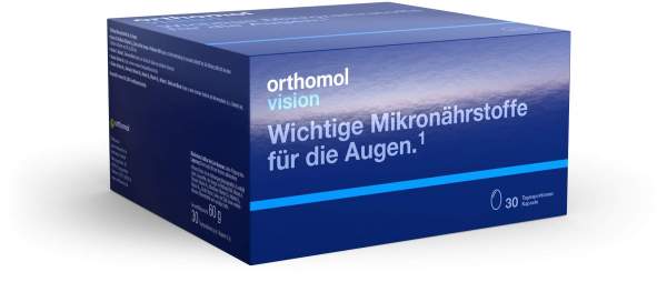 Orthomol Vision 30 Kapseln