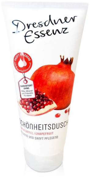 Dresdner Essenz Schönheitsdusche Granatapfel Grapefruit 200 Ml...