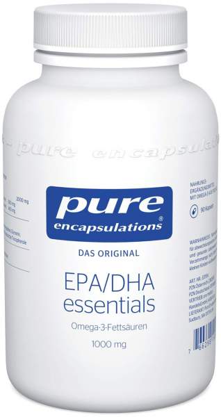 Pure Encapsulations Epa Dha Essentials 1000 mg 90 Kapseln