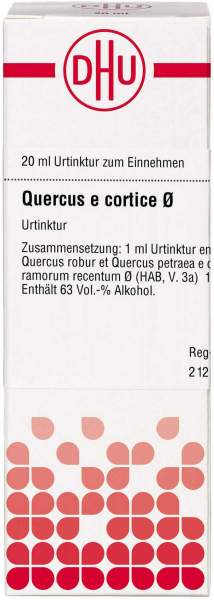 Dhu Quercus E Cortice Urtinktur 20 ml