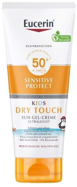 Eucerin Sun Sensitive Protect Kids Gel-Creme LSF 50+ 200 ml