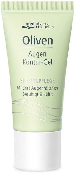 Medipharma Cosmetics Olivenöl Augen Contur 15 ml Gel