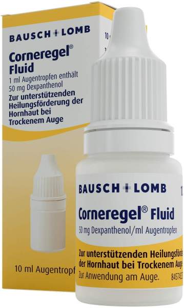 Corneregel Fluid Augentropfen 10 ml