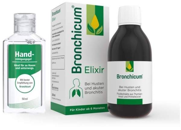 Bronchicum Elixir 250 ml + gratis Handreinigungsgel 50 ml