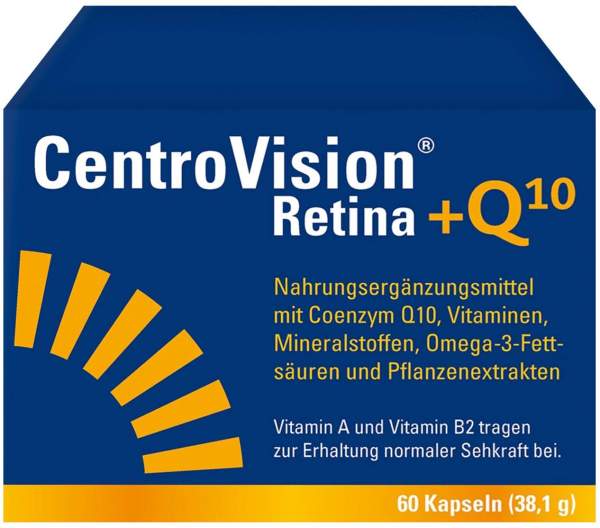 CentroVision Retina + Q10 60 Kapseln