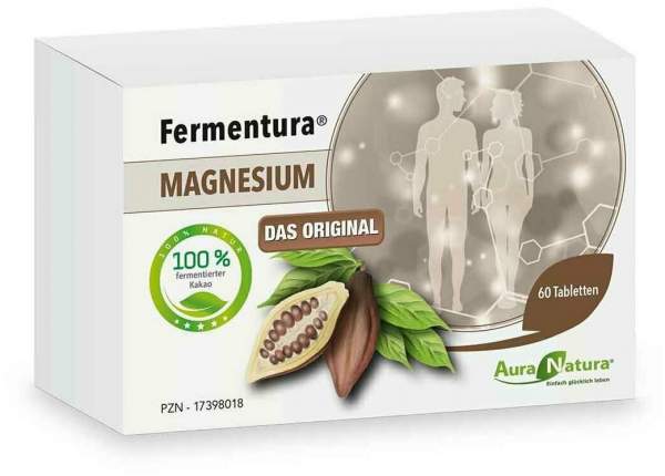 Fermentura Magnesium 60 Tabletten