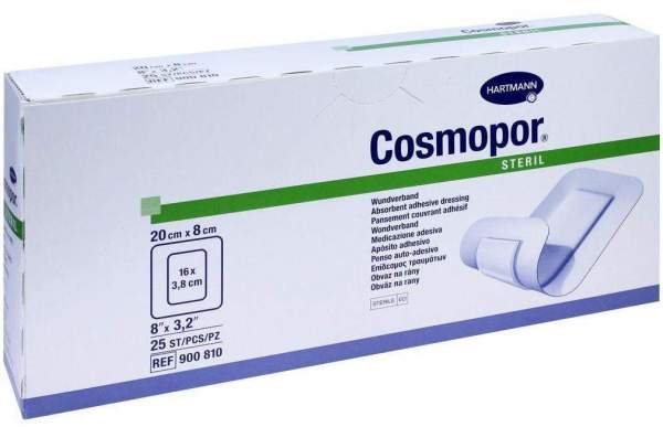 Cosmopor Steril 8x20cm