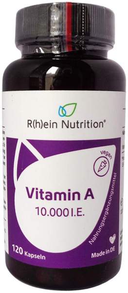 Vitamin A 10.000 I.E. Kapseln