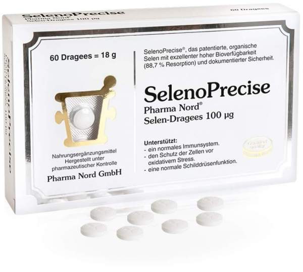 Selenoprecise 100 µg Dragees