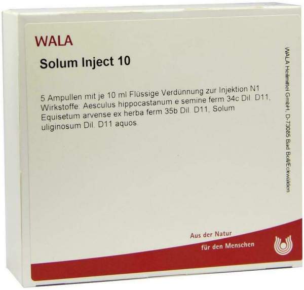 Wala Solum Inject 10 5 X 10 ml Ampullen
