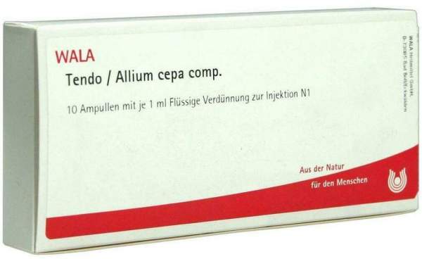 Wala Tendo Allium Cepa Comp. 10 X 1 ml Ampullen