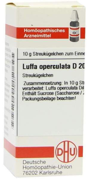 Luffa Operculata D 200 Globuli