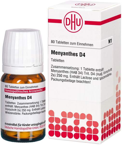Menyanthes D 4 Dhu 80 Tabletten