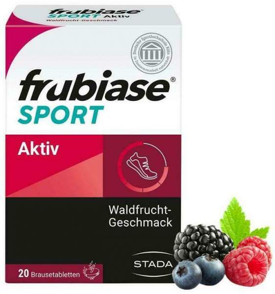 Frubiase Sport Waldfrucht 20 Brausetabletten