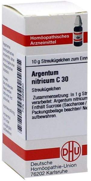 DHU Argentum nitricum C30 10 g Globuli